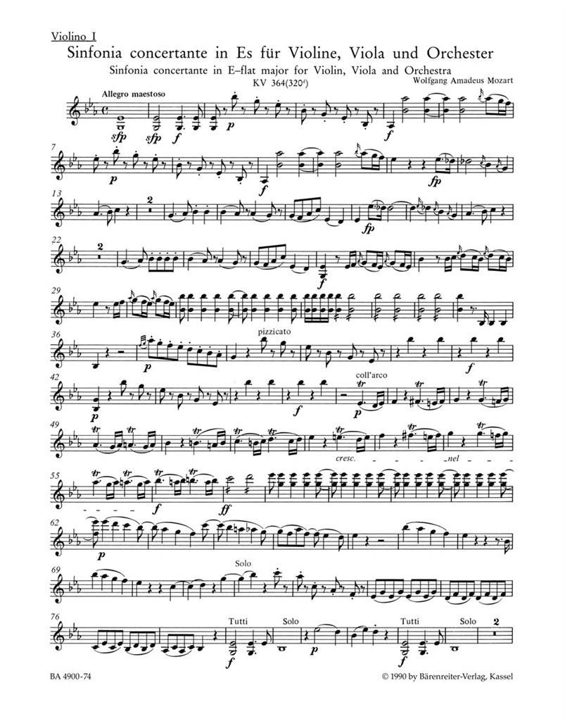 Sinfonia concertante
